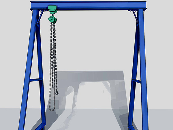 甘肃甘南龙门吊公司持续关注天气变化