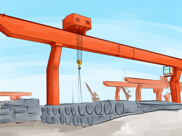 广东汕头龙门吊公司做您贴心小棉袄