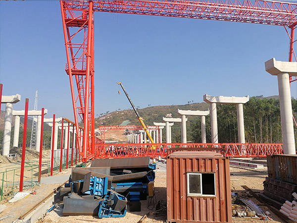 内蒙古龙门吊厂家风雨后见彩虹