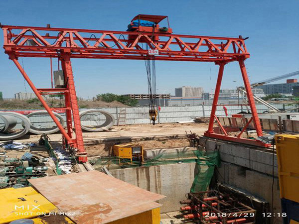 安徽滁州龙门吊厂家专注空间运输