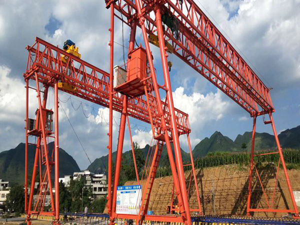 湖北仙桃龙门吊公司吊装方法引热议