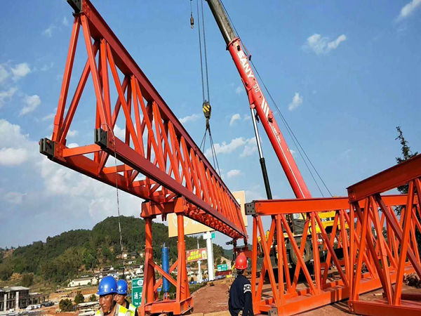 云南昆明二手架桥机厂家气势足