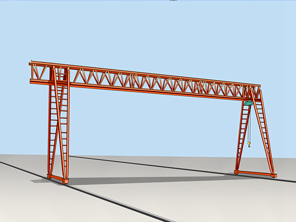 陕西安康龙门吊厂家有电动行走式龙门架