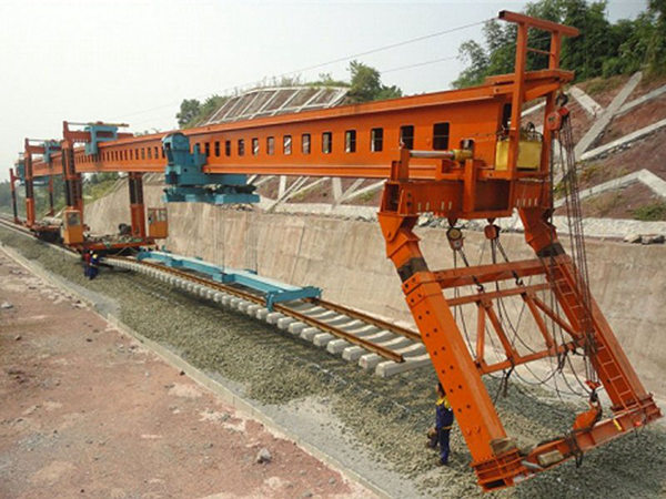 安徽六安架桥机公司过孔操作步骤了解下