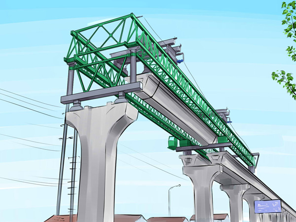 河北邯郸900t架桥机厂家会过隧道