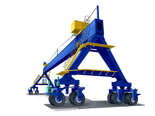 湖北孝感龙门吊公司反过来操作