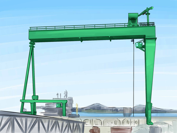 广西柳州门式起重机厂家减速器检查项