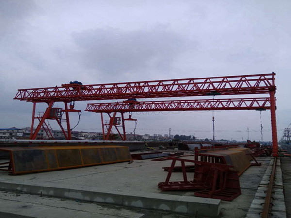 有种惊艳是吉林四平门式起重机厂家