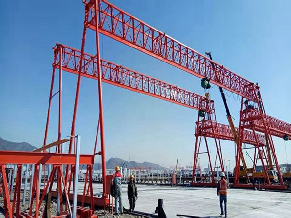 湖北孝感门式起重机厂家二手设备保养