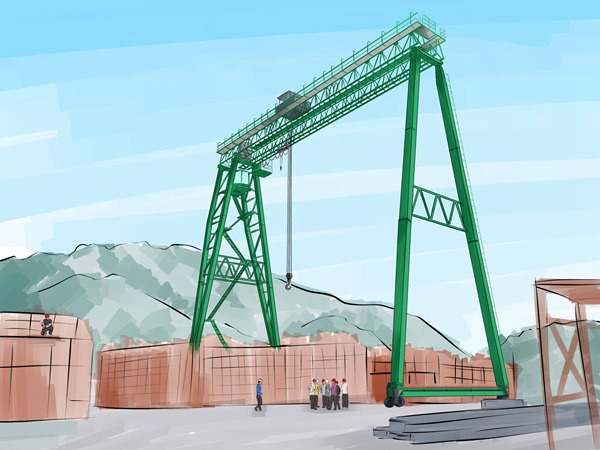 河北衡水龙门吊公司在起重业界中被赞誉