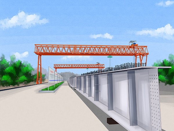 湖北仙桃门式起重机厂家旧机换新机