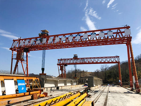 山东淄博龙门吊厂家还是这么有范