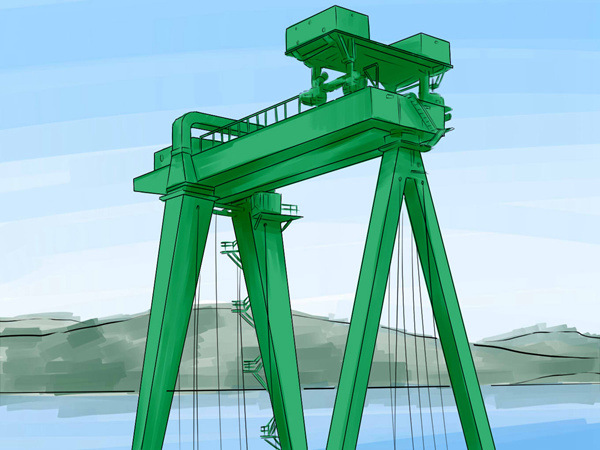 江苏徐州龙门吊厂家参数