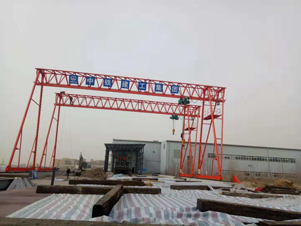 湖北十堰龙门吊厂家负载