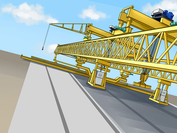 甘肃甘南架桥机公司恰到好处