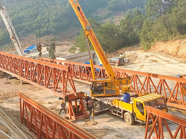陕西渭南架桥机公司上线