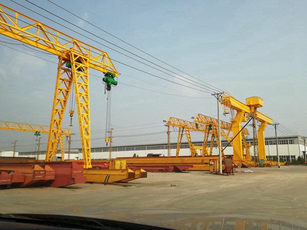 浙江湖州龙门吊厂家订好了