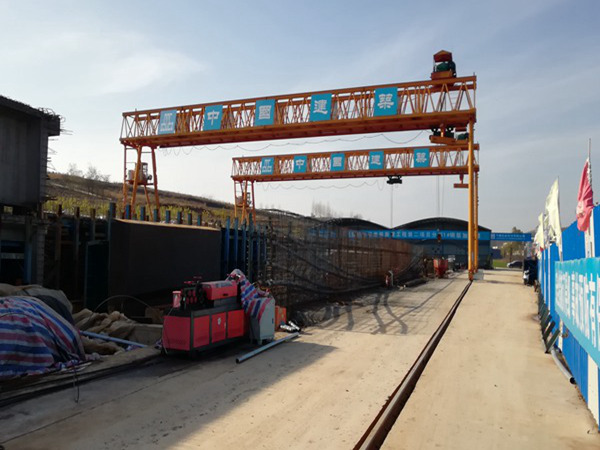 湖南益阳龙门吊厂家运行机构