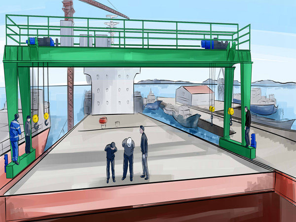 江西赣州龙门吊厂家创新