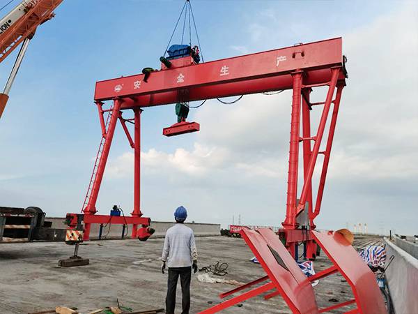 安徽宿州龙门吊公司技术参数