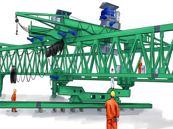 内蒙古呼和浩特架桥机厂家好言好语