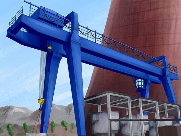 广西南宁龙门吊租赁厂家好消息