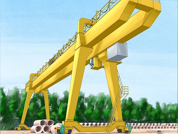 四川自贡龙门吊租赁厂家专业评审