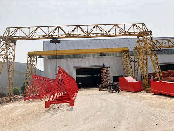 湖北随州龙门吊租赁厂家外悬