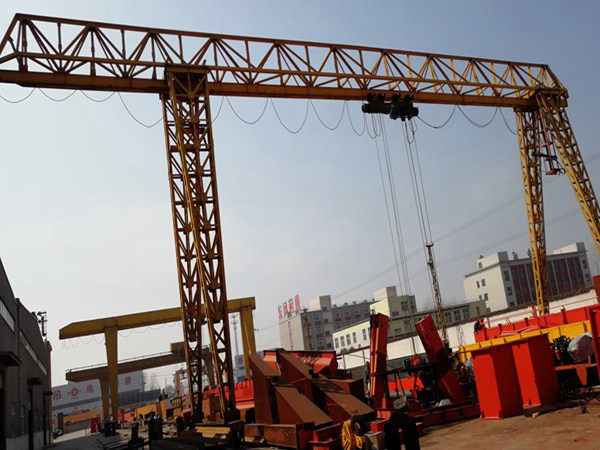 安阳内黄龙门吊租赁厂家50T
