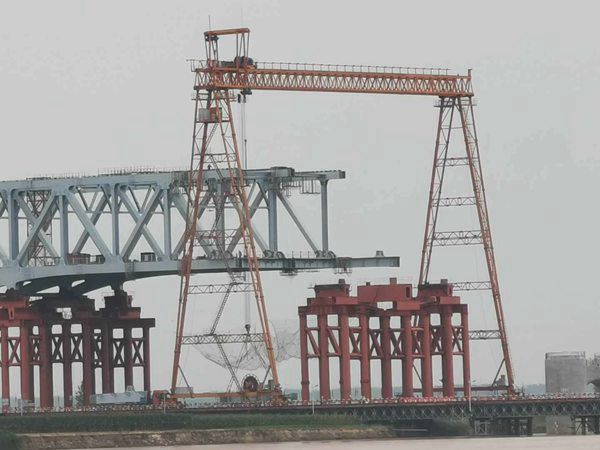 福建南平龙门吊厂家钢材厂专用