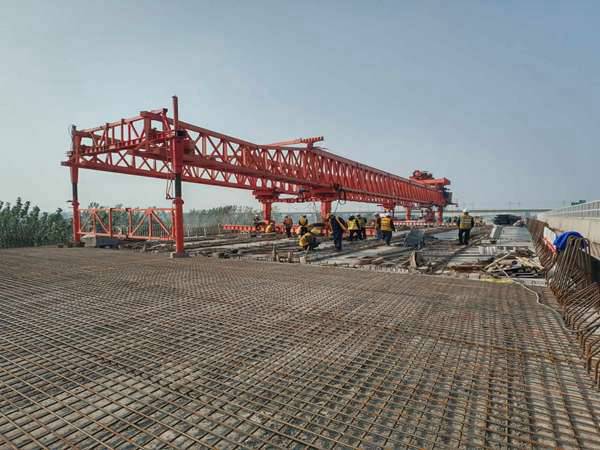 辽宁抚顺架桥机租赁厂家30M t梁