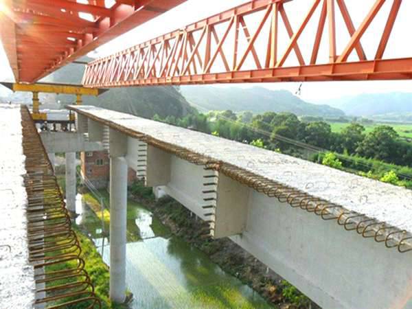 湖南岳阳架桥机租赁厂家U型梁