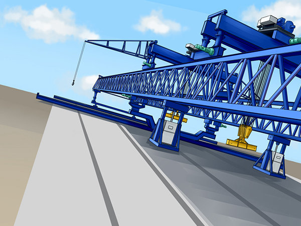 陕西西安架桥机租赁厂家牛年很牛