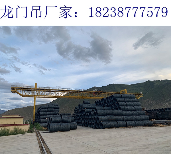 安徽蚌埠龙门吊厂家介绍双梁龙门吊常见的减速