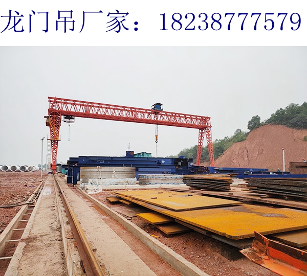 江西景德镇100t龙门吊厂家30t龙门吊以质量求生存
