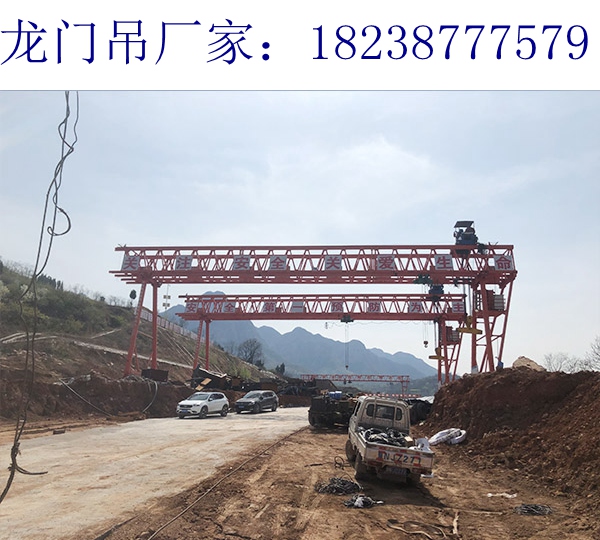 江西南昌龙门吊厂家100t龙门吊适应能力强降低磨