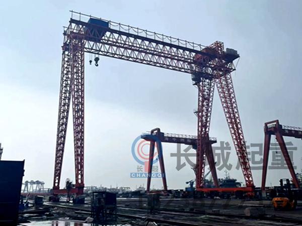 造船门机的智能感知与自动化作业升级方向