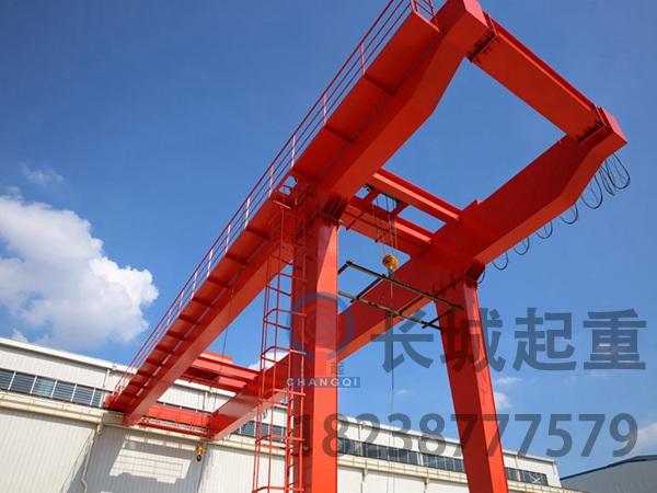 龙门吊先按主梁结构选型要求 60吨门机租赁