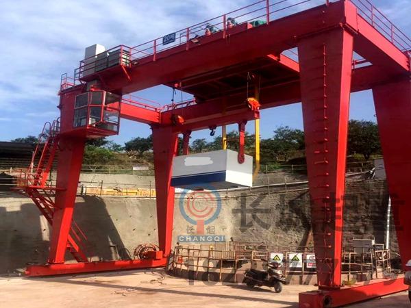 90吨龙门吊与架桥设备选型与适配要点