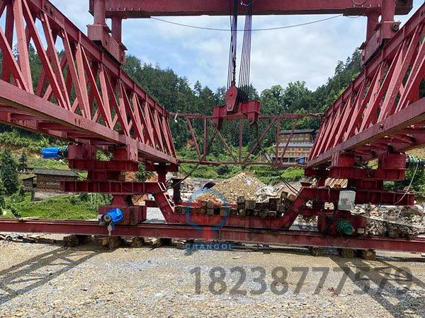 架桥机不同跨度对应可架设梁型 200吨架桥机厂家