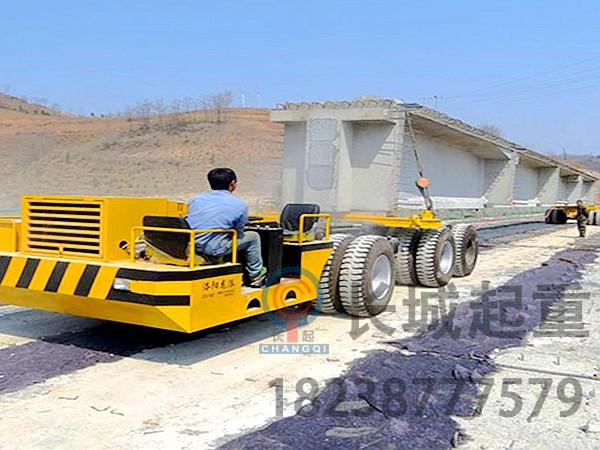 运梁车与架桥机 对接错位的校正方法
